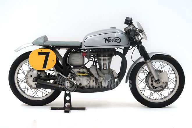 Norton motorcycle